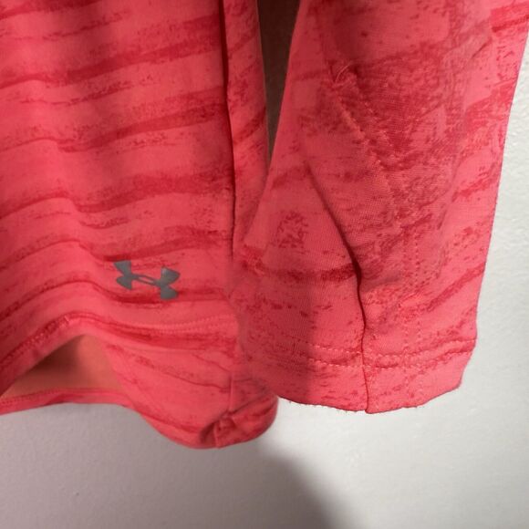 Under Armour ColdGear 1/4 Zip Pullover Women’s Size XL Pink Athletic Activewear - Picture 8 of 11